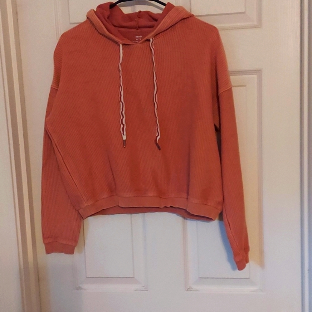 Hooded sweatshirt